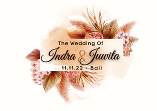 11112022 THE WEDDING OF INDRA & JUWITA AT SADARA RESORT AND BOUTIQUE BALI