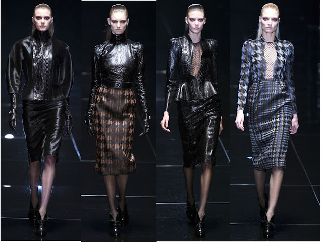 Gucci Fall 2013 - Dangerous Women - Python and Houndstooth