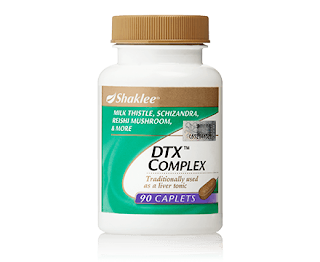 Alfalfa Complex, DTX Complex, Herb-Lax, Pappermint ginger plus, Vivix, Set detox shaklee