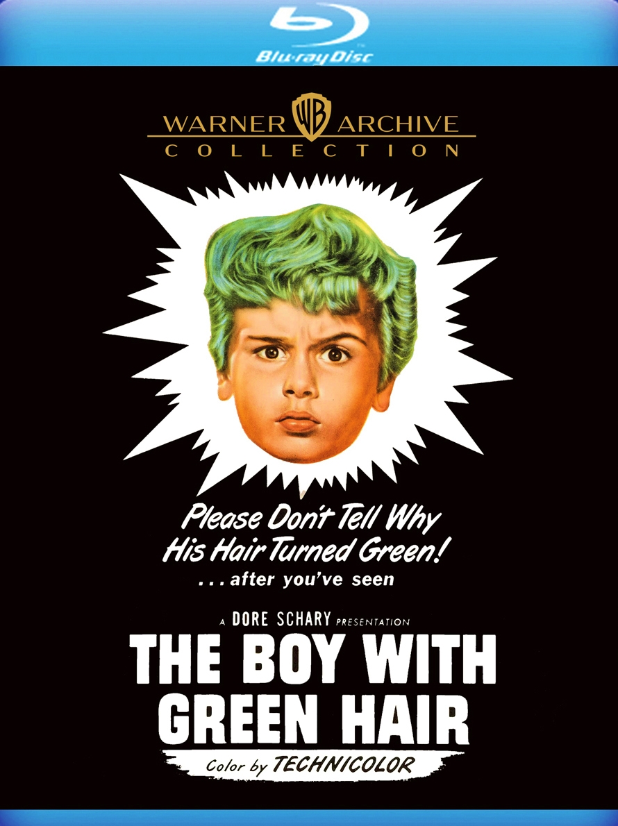 THE BOY WITH GREEN HAIR: Blu-ray (RKO, 1948) Warner Archive