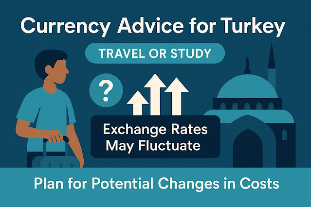 トルコ旅行や留学を考えている人への為替アドバイス