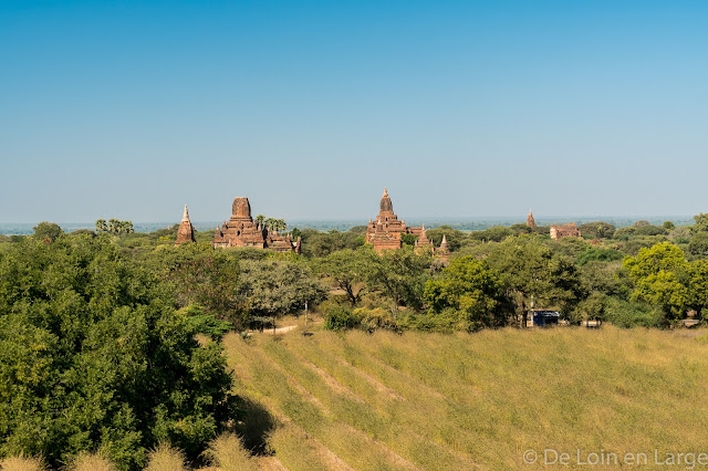 Shwe-leik-too temple - Bagan - Myanmar - Birmanie