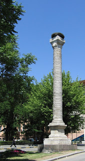 Turkey, Column of Julian - Ankara