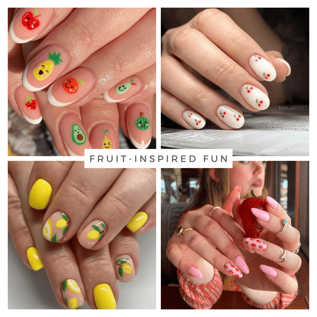 Fruit Nail Design Ideas