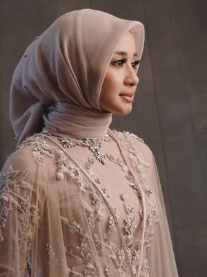 model hijab laudya chintya bella terbaru