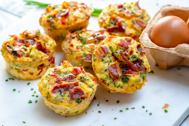 Keto Recipe: Crispy Bacon and Egg Muffins for a Keto-Friendly Start to Your Day!