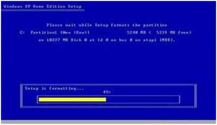 Cara Instalasi Windows XP