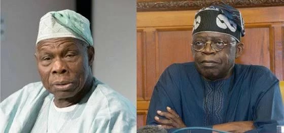 godfather war: Obasanjo Mocks Tinubu