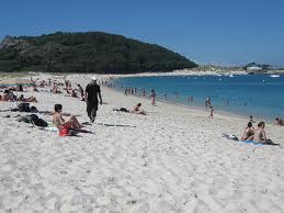 La Playa de Rodas en España