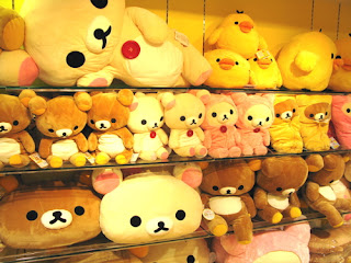 ALIEN FROM EXO PLANET: kumpulan foto rilakkuma