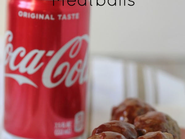 Slow Cooker Coca Cola BBQ Meatballs