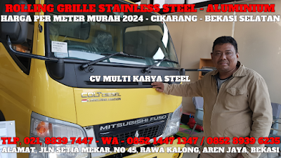 GAMBAR, ROLLING GRILLE, CIKARANG, HARGA, ROLLING GRILLE, PER METER, TERBARU, 2024