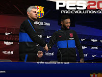 Barcelona Kit Manager & Press Room PES 2017