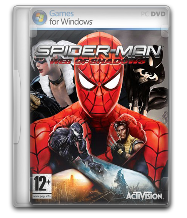 how to download spider man web of shadows pc