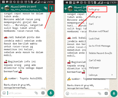 Cara Menambahkan Anggota Baru Di Grup Whatsapp Tanpa Melalui Admin