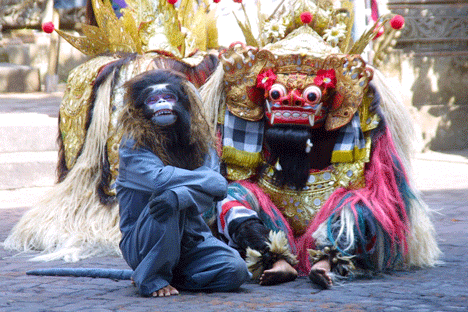 barong dance