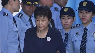 former President Park Geun-hye