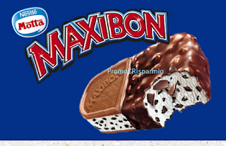 Logo Concorso Maxibon e vinci 1.100 premi Granella o Biscotto con instant win