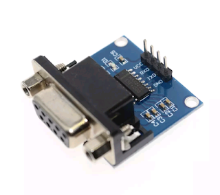 CONVERSOR RS 232 TTL DB9 MAX232  TTL ARDUINO SERIAL 