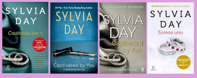 Reseña de las novelas eróticas Cautivada por ti, Somos uno, de Sylvia Day