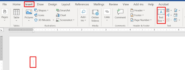 how-to-insert-text-box-in-ms-word-bangla-tutorial