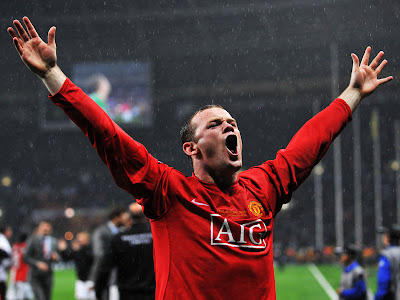 Wayne Rooney Celebration Photo