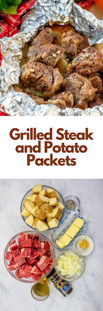 Grilled Steak and Potato Packets