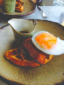 Duck and Waffle London Restaurant Review The Betty Stamp