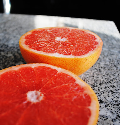Tangy Pink Grapefruit Curd