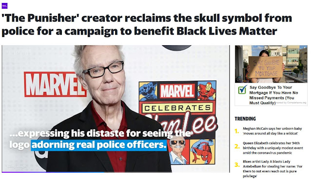 https://www.yahoo.com/entertainment/the-punisher-creator-reclaims-skull-symbol-police-campaign-benefitting-black-lives-matter-170211829.html