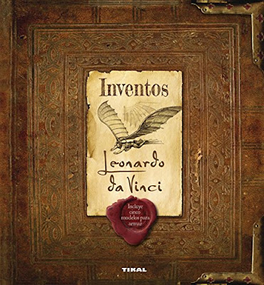 INVENTOS LEONARDO DA VINCI 5 MODELOS PARA ARMAR