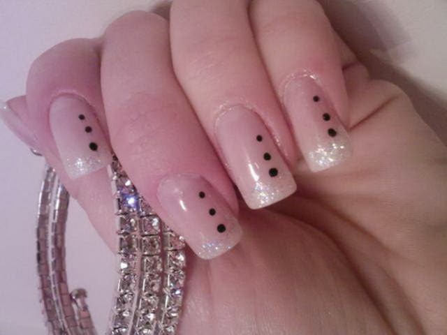  USA Trend News: Stylish But Simple And Easy Nail Art Design Collection