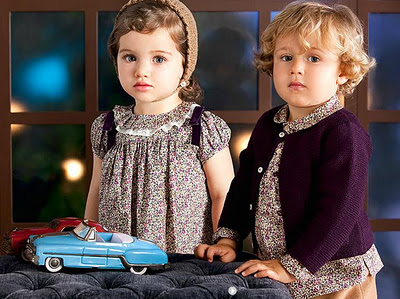 Kids Fashion: Herbst Winter 2012 Nanos