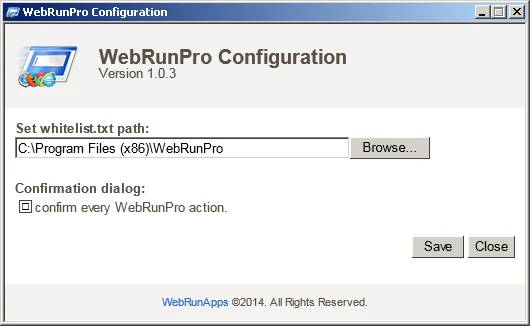 Run Any Executable by Clicking a Link Inside a Webpage