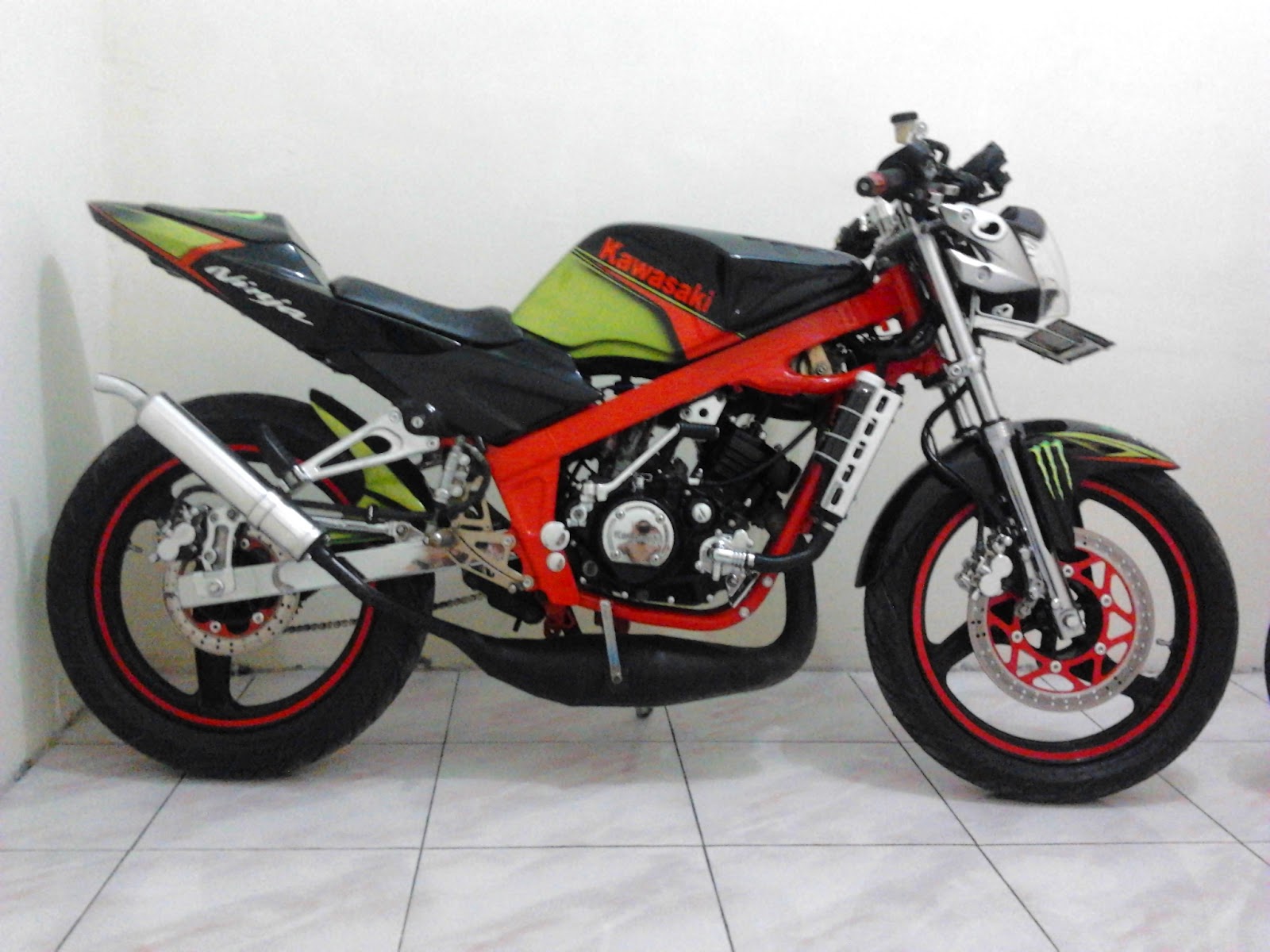 Ninja Ss Warna Merah FlodingResortcom