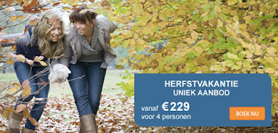 Sunparks Herfstvakantie