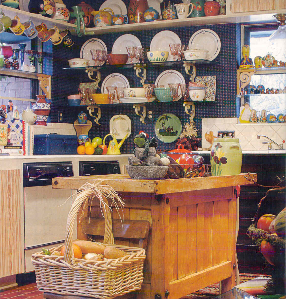 Kitchen Display Shelves