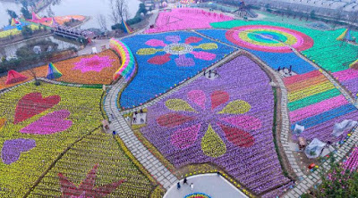 Didesain ala 'Alice in Wonderland', Taman Ini Langsung Viral