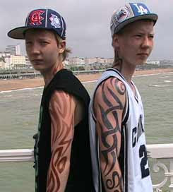 tribal tattoos are for douchebags