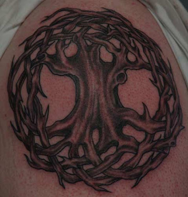  Size:400x300 - 19k: Celtic Tree of Life Tattoo