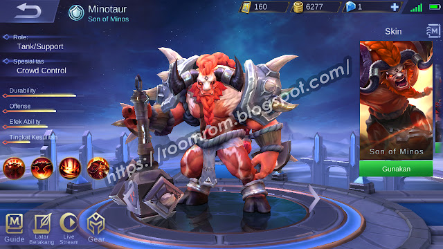 Hero Mobile Legend Season 2