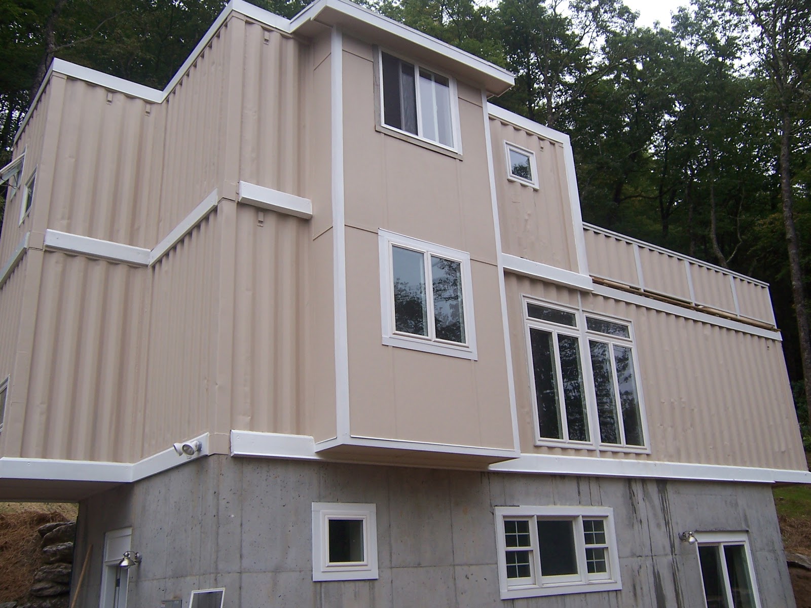 Shipping Container Homes: High Country Green Boxes, DwellBox - Boone 