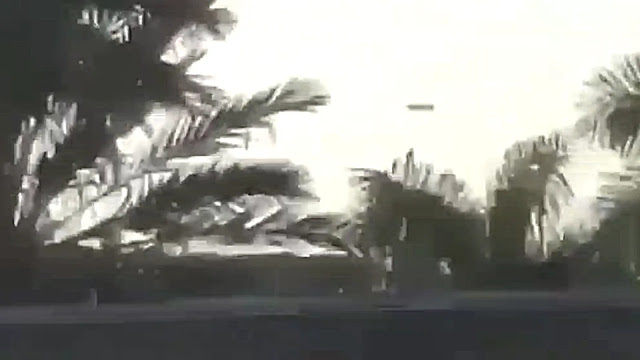 The Cigar shaped UFO sighting over Hollywood Florida US.