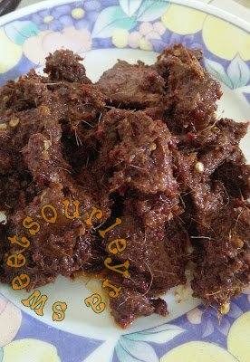 dendeng daging