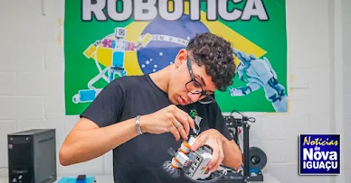 O robô mais realista do mundo – Andre Bello