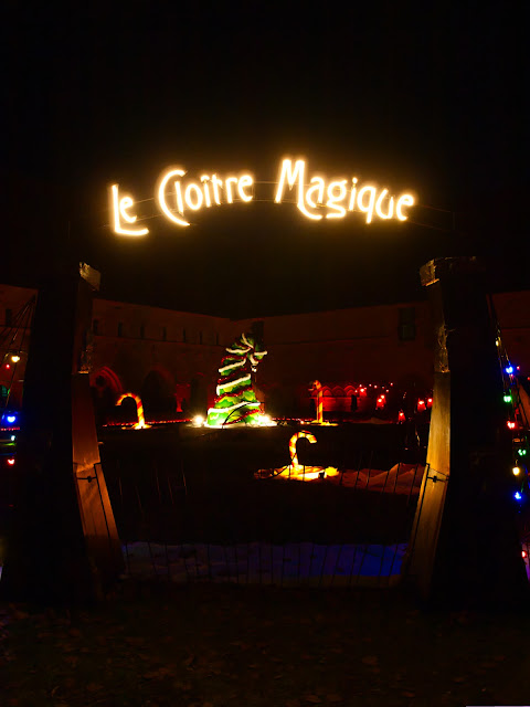 jiemve, le temps d'une pose, illuminations, Abbaye de l'Epau