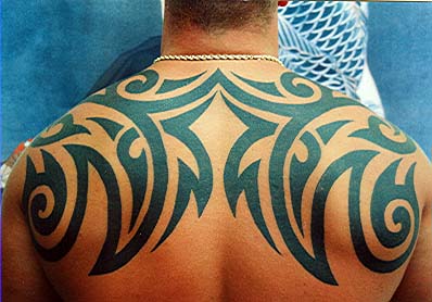 New Tribal Tattoos for Men