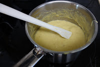 サイリウムと冷凍マンゴーで作る低糖質ババロア　簡単