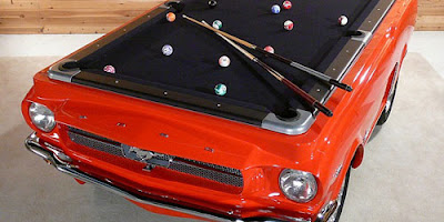 pool table mustang