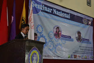 Gali Ilmu Kewirausahaan Melalui Seminar Nasional